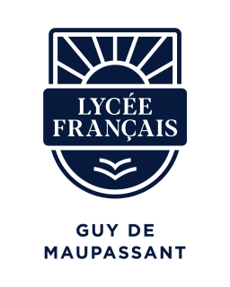 Lycée Guy de Maupassant logo